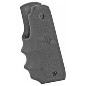 Hogue Ruger 22/45 MKIV black rubber grip with finger grooves