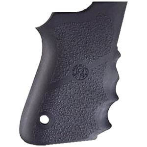 Hogue S&W 6906 Shorty 40 black rubber grips with finger grooves