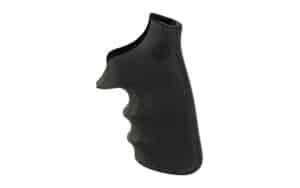 Hogue HandAll Taurus Raging Bull rubber grip in black with Cobblestone texture