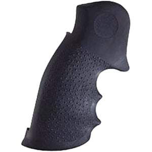 Hogue Monogrip black rubber grip for Taurus medium and large frame square butt