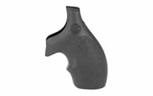 Hogue Rubber Bantam Grip for Smith & Wesson J-Frame Round Butt, Black