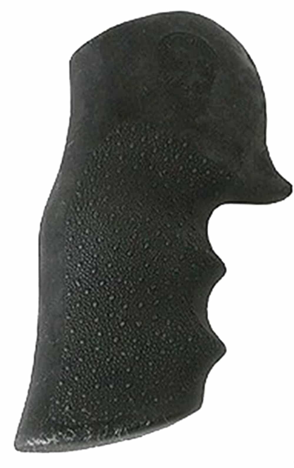 Hogue 58000 Monogrip black rubber pistol grip for Dan Wesson 44/357 with cobblestone texture