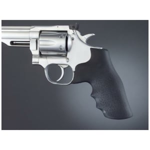 Hogue Dan Wesson rubber MonoGrip for small frame .357 revolver in black matte