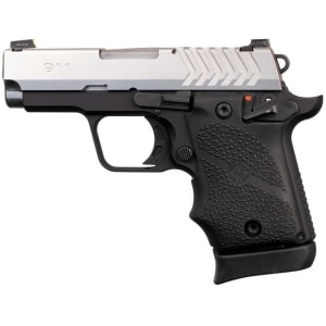 Hogue Ambi Safety Rubber Grip for Springfield Armory 911 9mm in Black