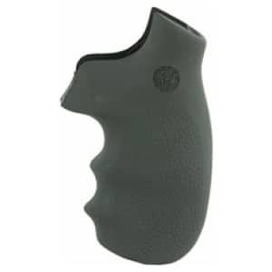 Hogue OverMolded Monogrip Black Rubber Grip for Colt Detective Special Diamondback