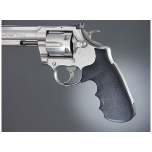 Hogue 47000 Monogrip black rubber grip for Colt King Cobra and Anaconda