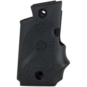 Hogue ambidextrous rubber grip for SIG Sauer P238 in black matte