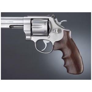 Hogue S&W N Round Pau Ferro wood pistol grip