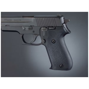 Hogue SIG Sauer P220 American rubber pistol grips without finger grooves