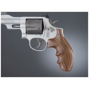 Hogue Fancy Hardwood Pau Ferro Grip for S&W K/L Frame Round Butt