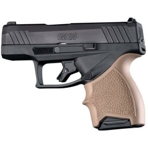 Hogue HandAll Beavertail grip sleeve for Taurus GX4/GX4L Flat Dark Earth