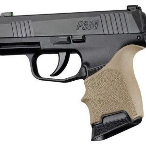 Hogue HandAll Beavertail Grip Sleeve for Sig Sauer P365 Flat Dark Earth