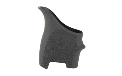 Hogue HandAll Beavertail grip sleeve slate gray for Sig Sauer P365 with Cobblestone texture