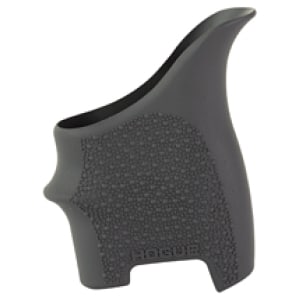 Hogue HandAll Beavertail grip sleeve slate gray for Sig Sauer P365 with Cobblestone texture