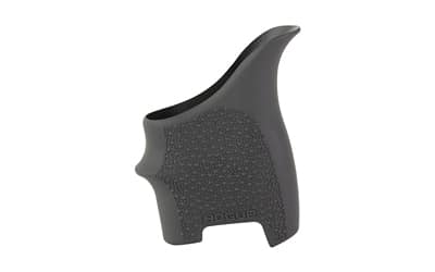 Hogue HandAll Beavertail grip sleeve slate gray for Sig Sauer P365 with Cobblestone texture