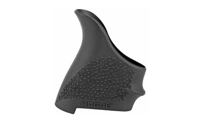 Hogue HandAll Beavertail Grip Sleeve for Glock 26/27 in black