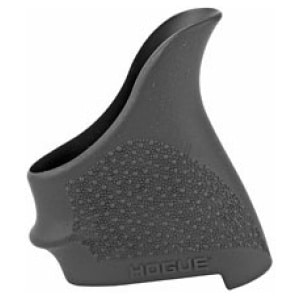 Hogue HandAll Beavertail Grip Sleeve for Glock 26/27 in black