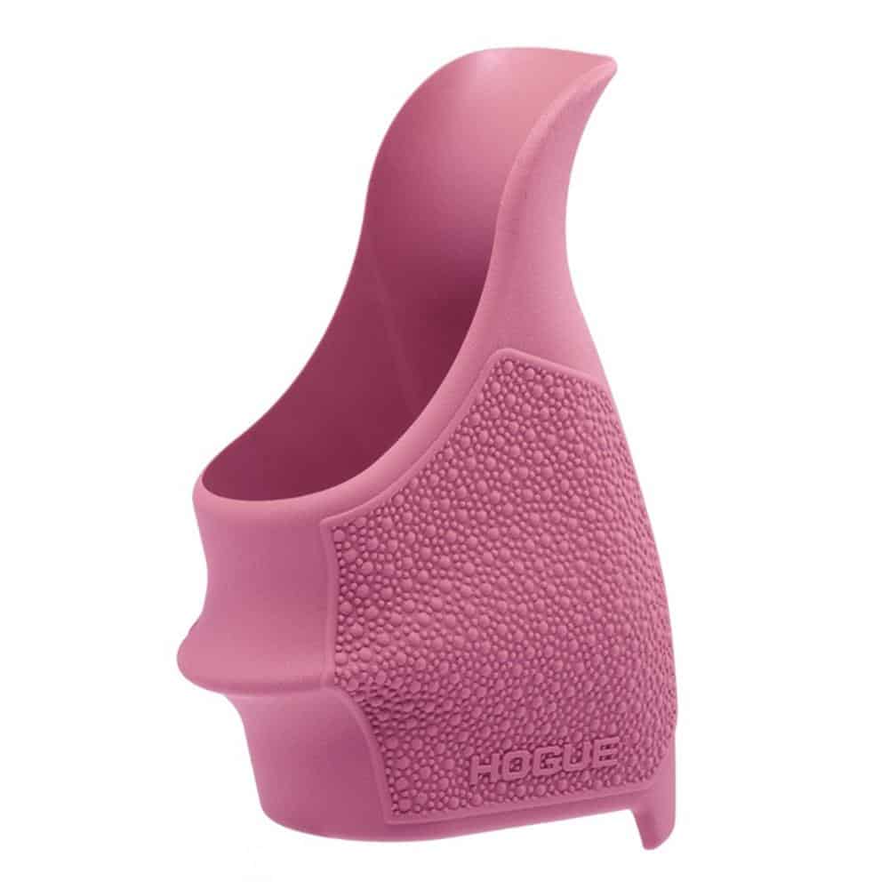 Hogue Handall beavertail Grive sleeve for Taurus PT-111 Millenium G2 series, pink cobblestone