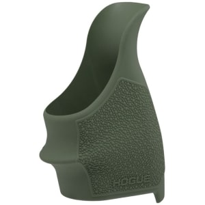 Hogue Handall beavertail grip sleeve OD Green for Taurus PT-111 Millenium G2 series