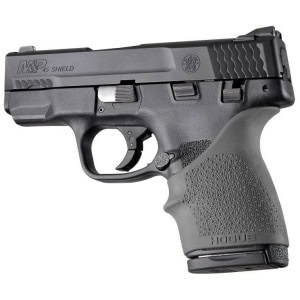 Hogue HandAll Beavertail Handgun Grip Sleeve for S&W M&P Shield 45 Kahr P9/40 Slate Grey