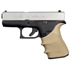 Hogue HandAll Beavertail Grip Sleeve for Glock 43X/48 in Flat Dark Earth