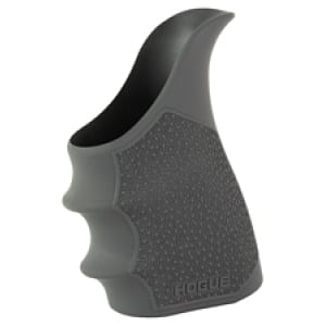 Hogue HandAll Beavertail grip sleeve slate gray for Glock 43X/48