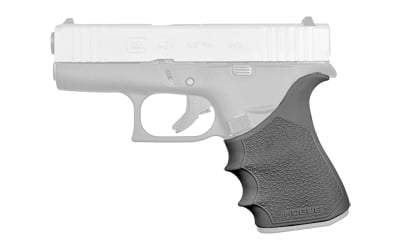 Hogue HandAll Beavertail Grip Sleeve for Glock 43X/48 — black cobblestone texture