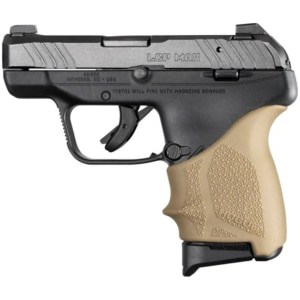 Hogue HandAll Beavertail Grip Sleeve for Ruger LCP Max in Flat Dark Earth