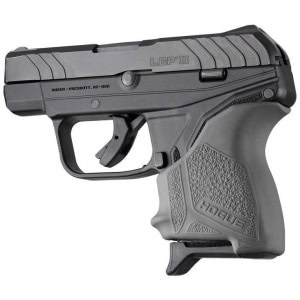 Hogue HandAll Beavertail Handgun Grip Sleeve for Ruger LCP II Slate Grey