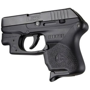 Hogue Handall Universal Grip Sleeve for Ruger LCP with Crisman Trace Button product image