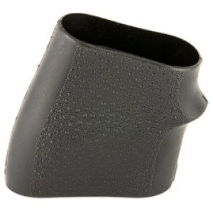 Hogue HandAll Jr small black rubber grip sleeve for pocket pistols