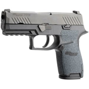 Hogue Wrapter Grit Adhesive Grip for SIG Sauer P320 Compact in black