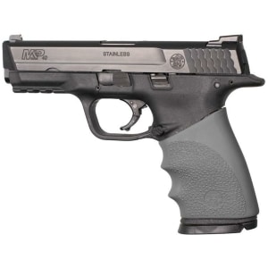 Hogue HandAll Hybrid handgun grip sleeve for S&W M&P, product view
