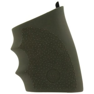 Hogue Handall Hybrid Grip Sleeve OD Green for S&W M&P pistols