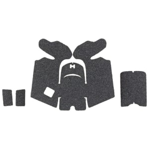 Hogue Wrapter Grit Adhesive Grip for Glock 19/44 Gen 5, black