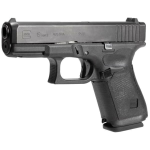 Hogue Wrapter rubber adhesive grip for Glock Gen 5 Models 19 19MOS 44 in black