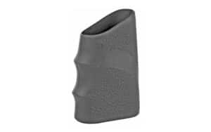 Hogue HandAll large black tactical grip sleeve rubber cobblestone texture