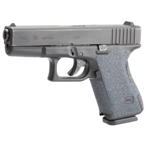 Hogue Wrapter Grit Adhesive Grip black for Glock Gen5 models 17 17MOS 19X 34MOS 45 45MOS
