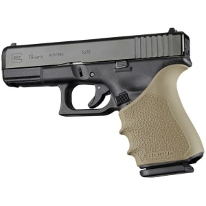 Hogue HandAll Beavertail Grip Sleeve for Glock 19 23 32 38 Flat Dark Earth