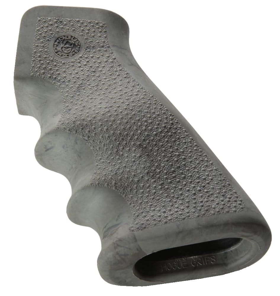 Hogue 15881 OverMolded rubber grip in Ghillie Green for AR-15/M16