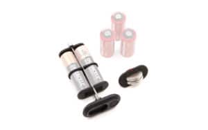 Hogue Cargo Management System grip storage kit in black for AR-15, AK and SIG556 Hogue monogrips