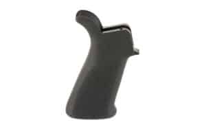 Hogue OverMolded beavertail pistol grip for AR-15, black cobblestone