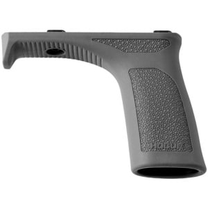 Hogue AR-15 M-LOK Hybrid Forend Grip Slate Grey with Cobblestone texture