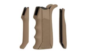 Hogue Modular OverMolded AR-15/M16 Rubber Grip Flat Dark Earth
