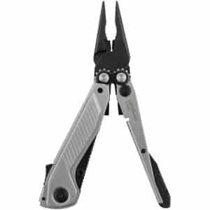 S.O.G SOG29550141 Flash MT Black/Silver Cryo D2 5.60" Long Plain Blade