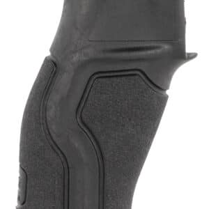 FAB Defense Gradus ergonomic beavertail pistol grip black polymer rubber overmold