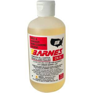 Barnes Bullets 30755 CR-10 Bore Cleaner 8 oz Squeeze Bottle