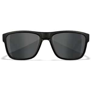 Wiley X Ovation M/L safety glasses Smoke Gray lens Matte Black frame