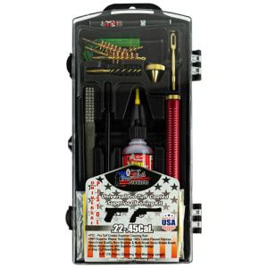COATED ROD .22-.45 CAL. MULTI-CAL CLASSIC PISTOL BOX KIT