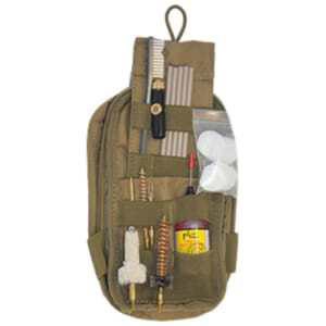 COYOTE POUCH & COATED RODS FOR .223 CAL. / 5.56MM